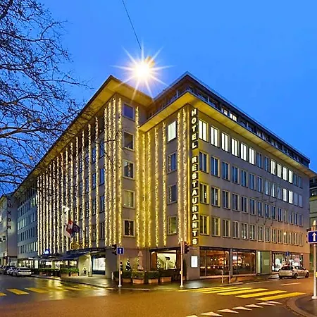 Hotel Glaernischhof By Trinity Zúrich
