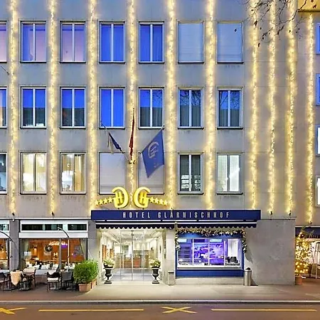 Hotel Glaernischhof By Trinity Zúrich