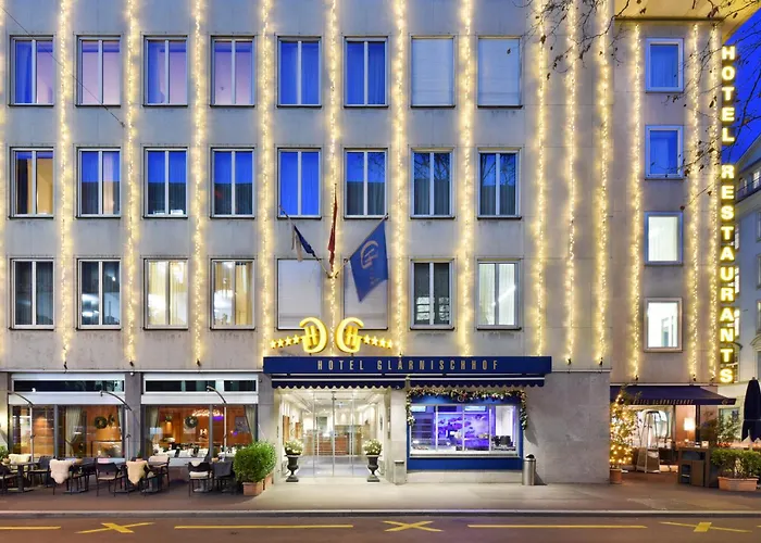 Glaernischhof By Trinity Hotel Zurich