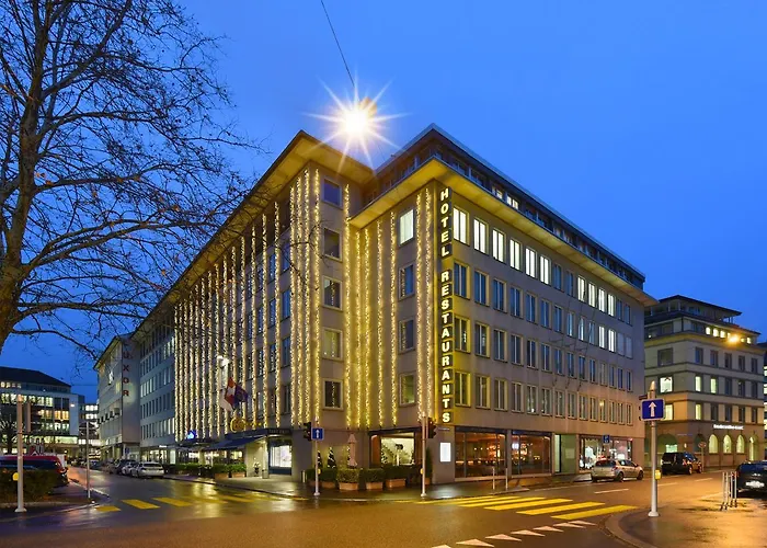 Hotel Glaernischhof By Trinity